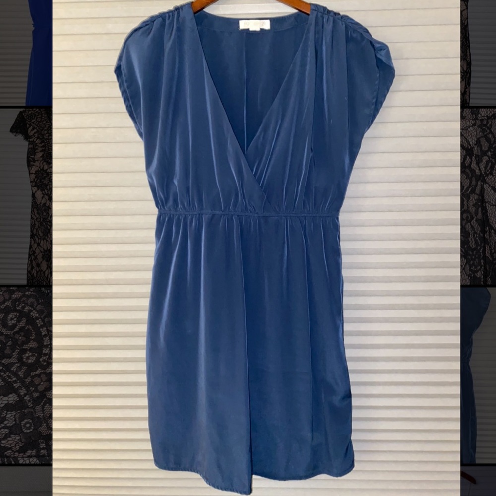 Forever 21 - velvet look empire waist dress